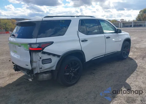 2018 Chevrolet Traverse Premier from USA, damaged, VIN 1GNEVJKW9JJ247860